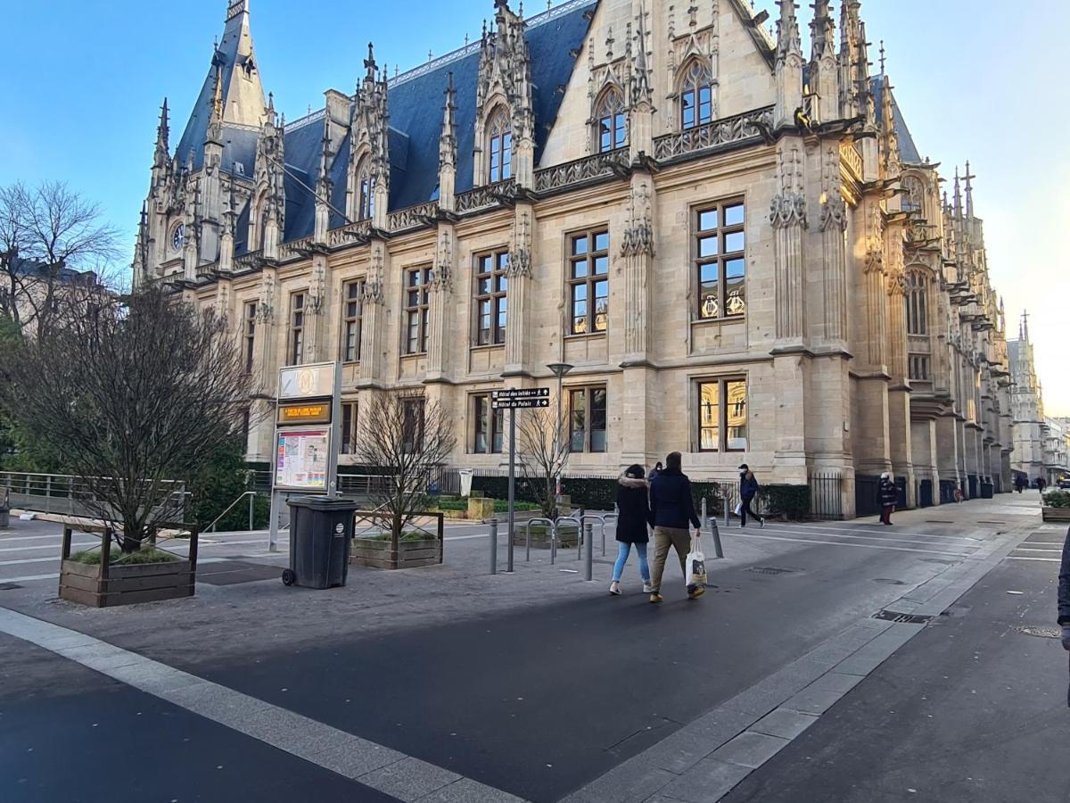 Rouen Hyper Centre Ville Palais De Justice エクステリア 写真